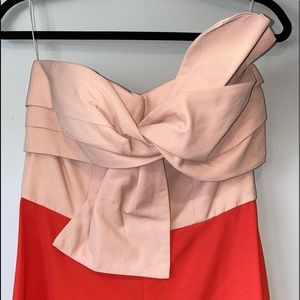 Anthropologie Shakuhachi Bow Scanlan Dress